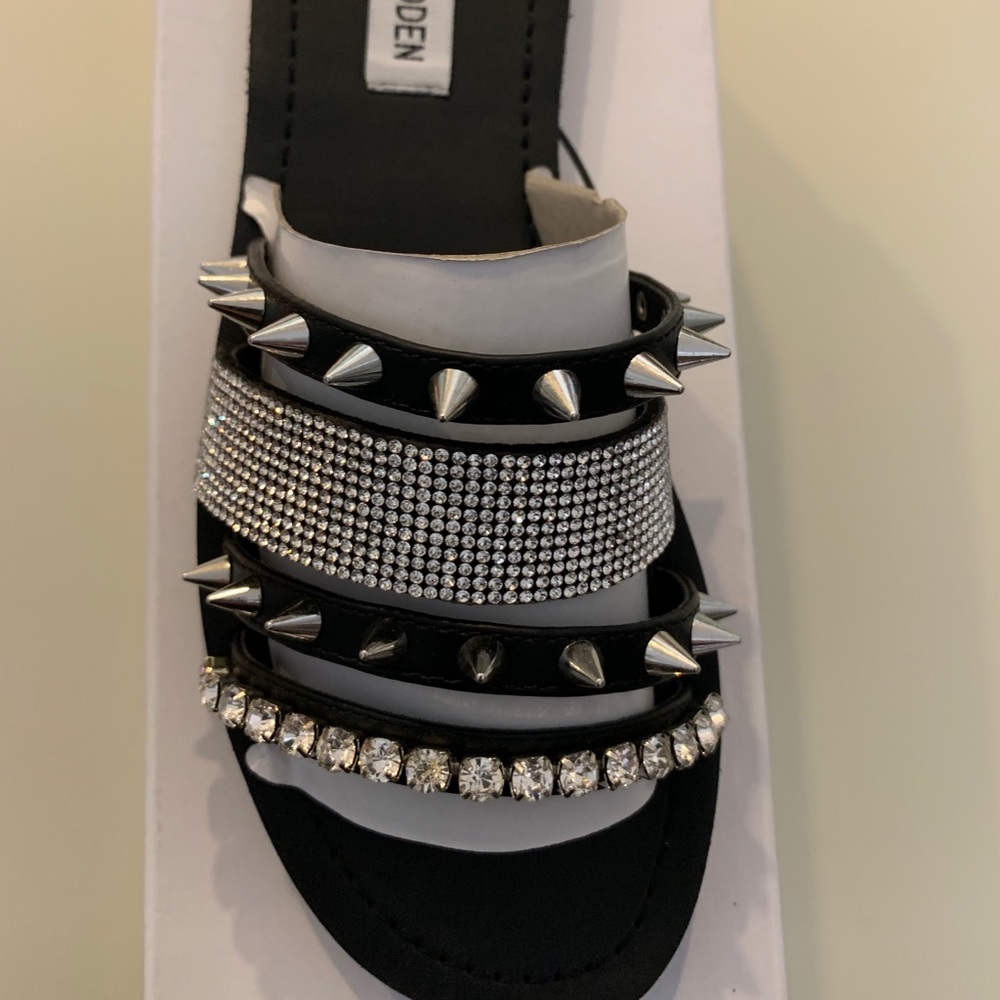 Steve Madden Lindy Flat Sandal NIB